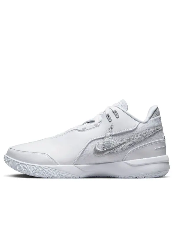Кроссовки zoom lebron nxxt gen ampd Nike — изображение 1 из 4, белый/белый/серебристый