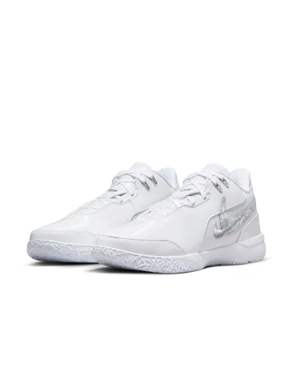 Кроссовки zoom lebron nxxt gen ampd Nike — изображение 3 из 4, белый/белый/серебристый