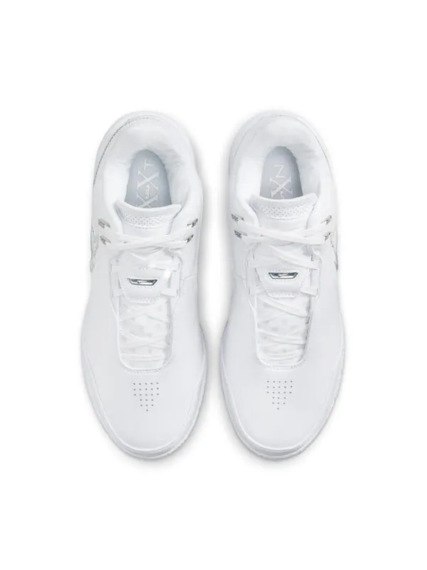 Кроссовки zoom lebron nxxt gen ampd Nike — изображение 4 из 4, белый/белый/серебристый