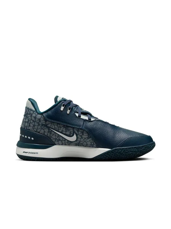 Кроссовки zoom lebron nxxt gen ampd ep Nike — изображение 2 из 4, темно-синий/зеленый