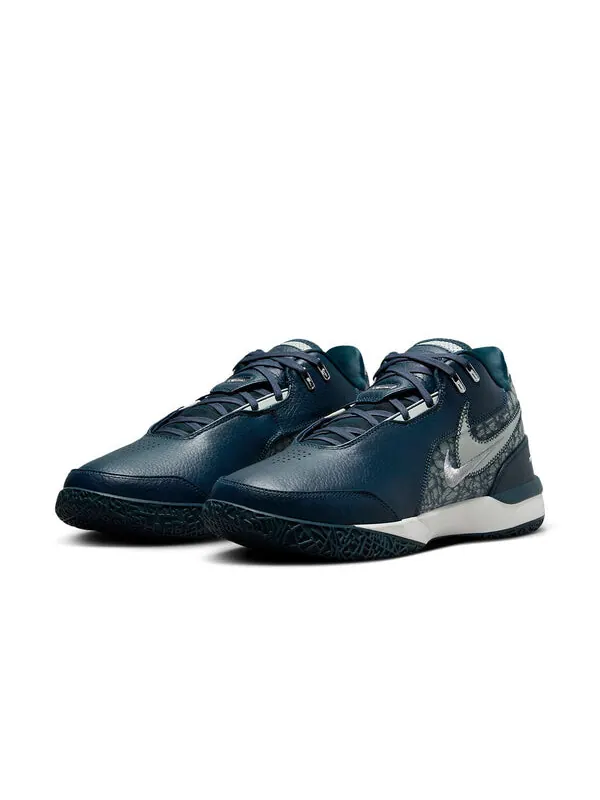 Кроссовки zoom lebron nxxt gen ampd ep Nike — изображение 3 из 4, темно-синий/зеленый