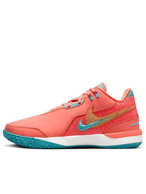 Кроссовки zoom lebron nxxt gen ampd ep Nike — изображение 1 из 4, синий//светлый