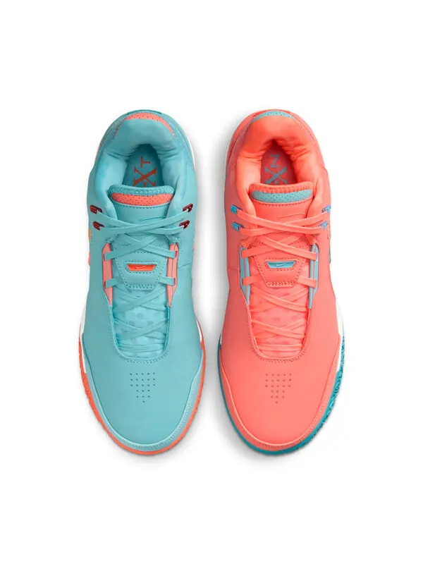 Кроссовки zoom lebron nxxt gen ampd ep Nike — изображение 4 из 4, синий//светлый