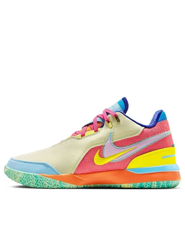 Кроссовки lebron nxxt gen ampd ep Nike, мульитколор — изображение 1 из 4, мульти