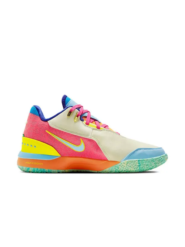 Кроссовки lebron nxxt gen ampd ep Nike, мульитколор — изображение 2 из 4, мульти