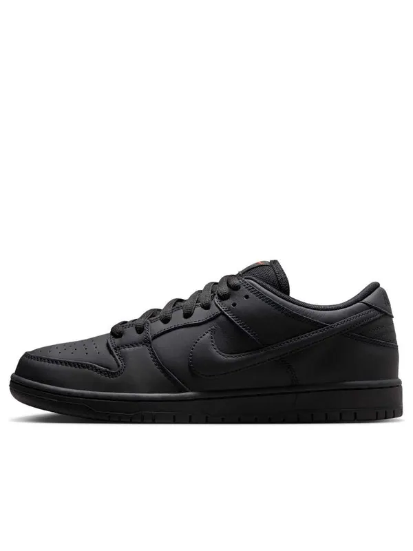 Кроссовки sb dunk low pro Nike — изображение 1 из 4, черный