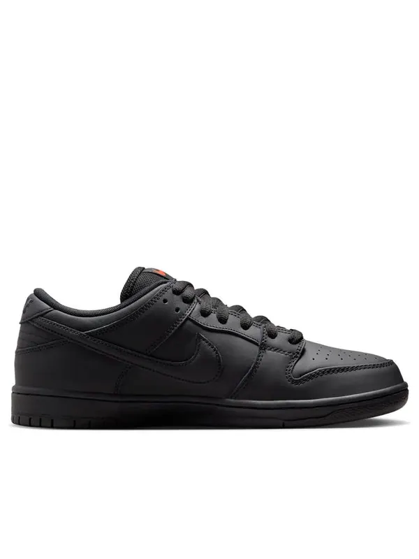 Кроссовки sb dunk low pro Nike — изображение 2 из 4, черный