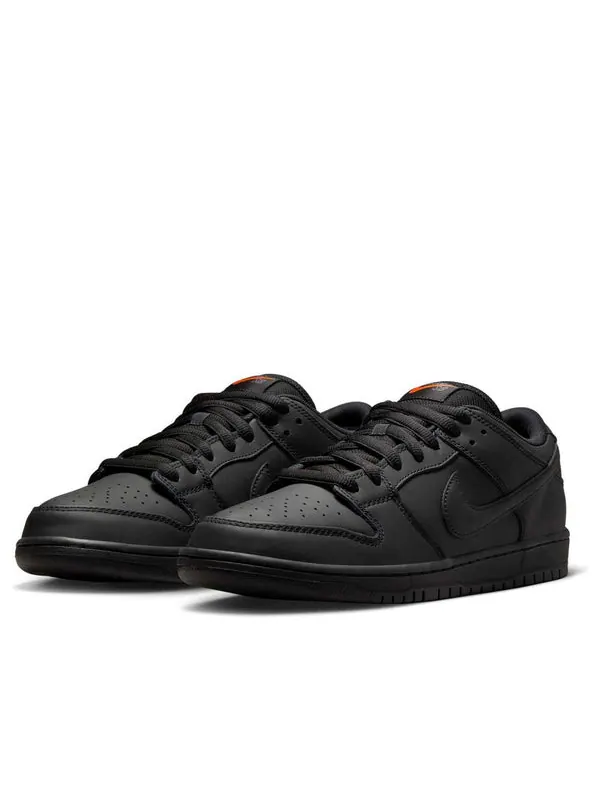 Кроссовки sb dunk low pro Nike — изображение 3 из 4, черный