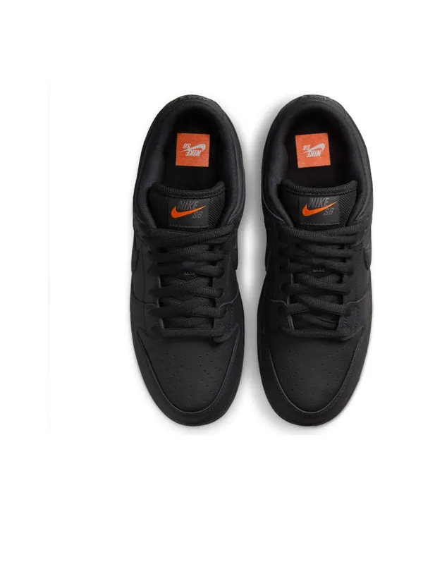 Кроссовки sb dunk low pro Nike — изображение 4 из 4, черный