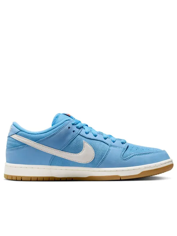 Кроссовки sb dunk low pro Nike — изображение 2 из 4, синий