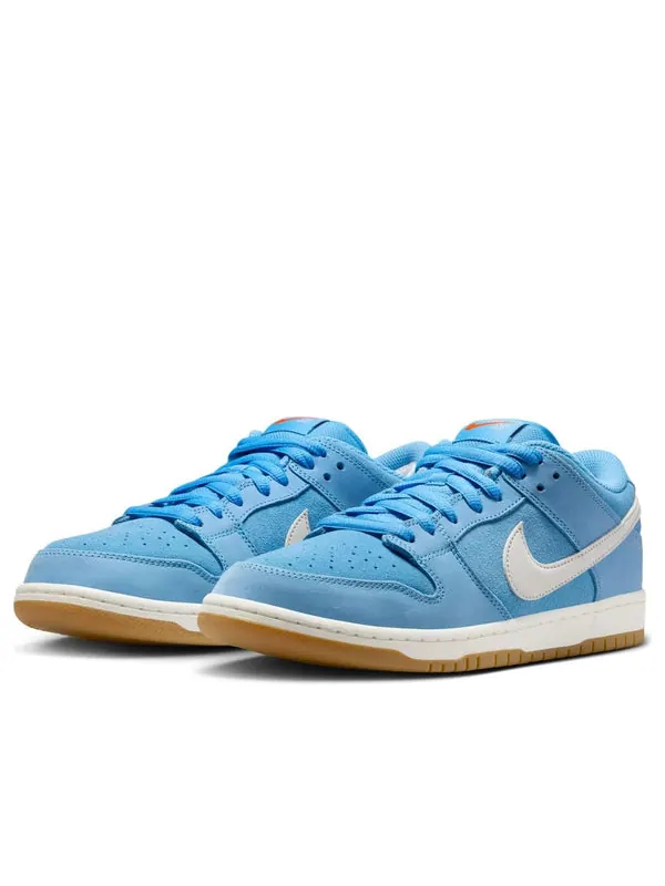 Кроссовки sb dunk low pro Nike — изображение 3 из 4, синий