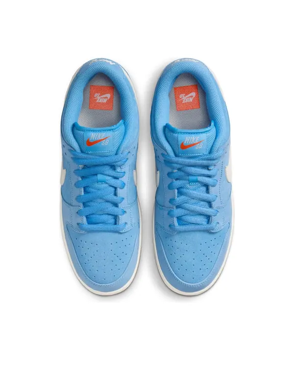 Кроссовки sb dunk low pro Nike — изображение 4 из 4, синий