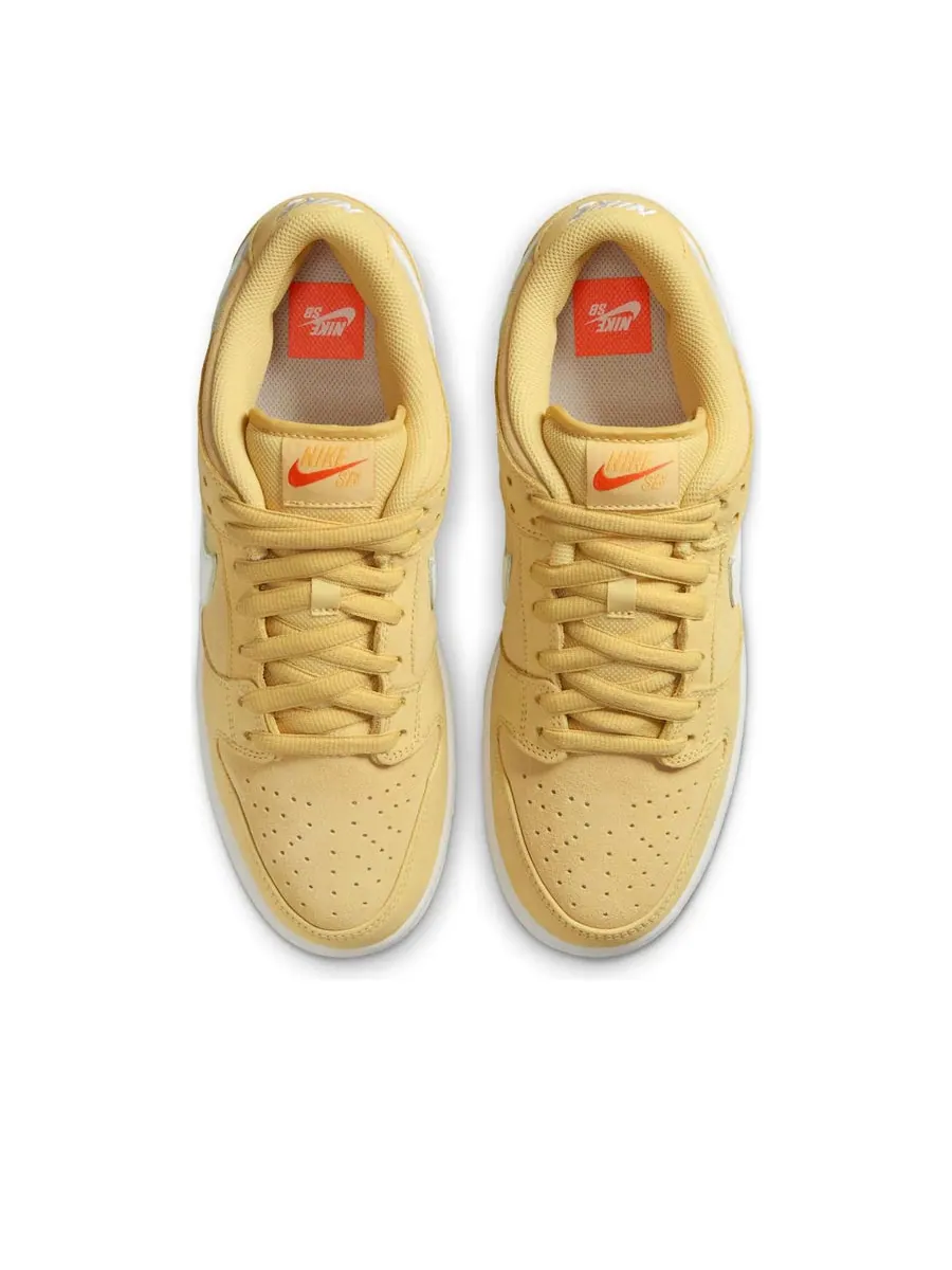 Кроссовки Nike SB Dunk Low 'Saturn Gold' — изображение 4 из 6, золото
