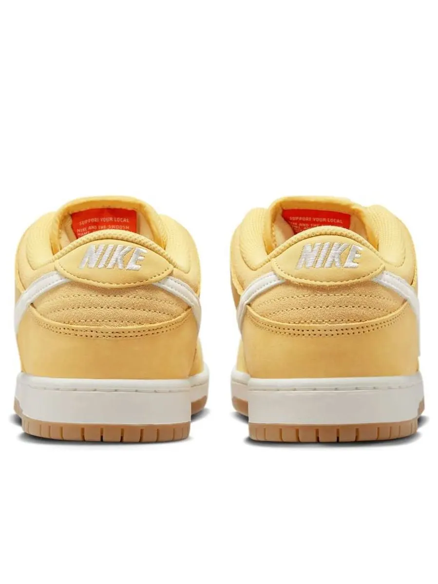 Кроссовки Nike SB Dunk Low 'Saturn Gold' — изображение 5 из 6, золото