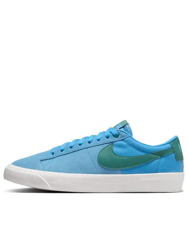 Кроссовки sb zoom blazer low pro gt 'university blue bicoastal' Nike — изображение 1 из 4, синий/синий/белый