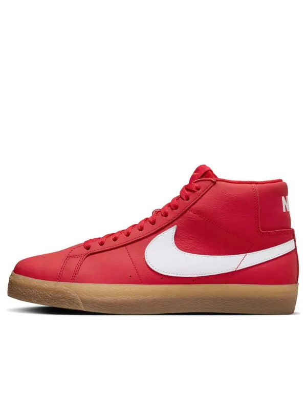 Кроссовки sb blazer mid orange label 'red gum' Nike — изображение 1 из 4