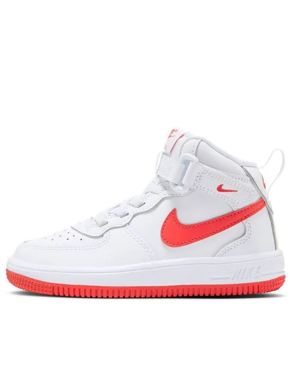 Кроссовки force 1 mid easyon 'white red' Nike — изображение 1 из 4, белый/красный