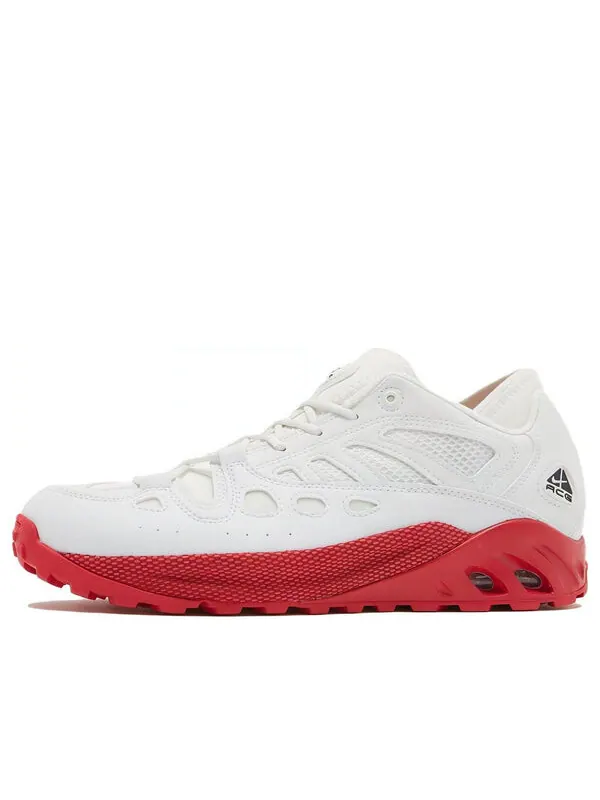 Кроссовки acg air exploreraid Nike — изображение 1 из 4, белый/красный/красный