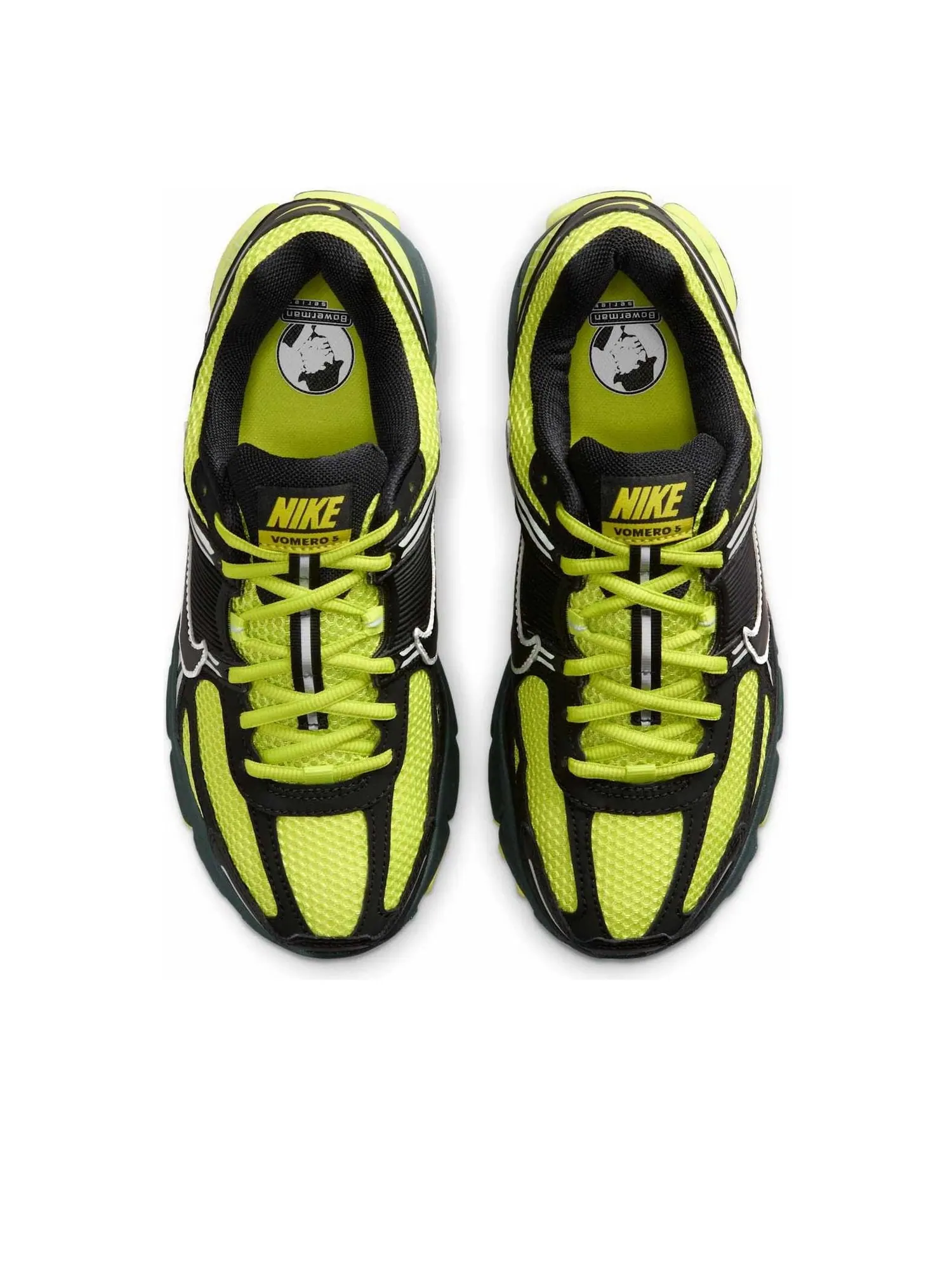 Кроссовки Nike Air Zoom Vomero 5 'Bright Cactus' — изображение 2 из 6, зеленый