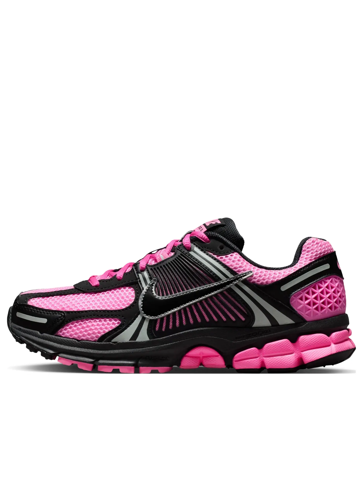 Кроссовки (WMNS) Nike Air Zoom Vomero 5 'Pink Spell Black' — изображение 1 из 7, розовый