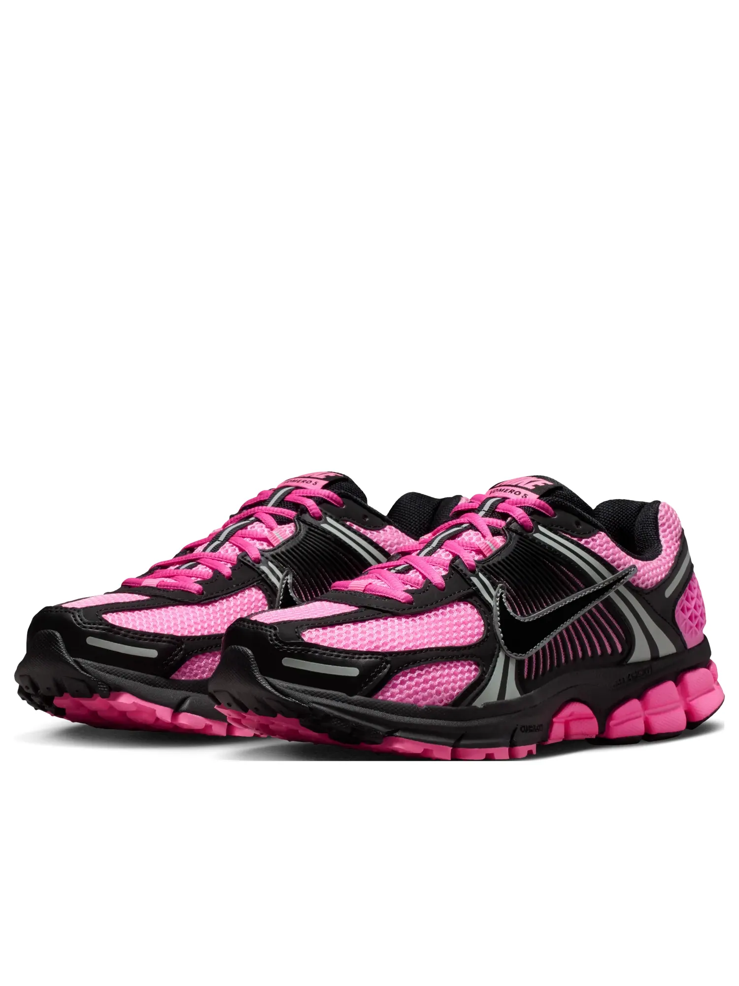 Кроссовки (WMNS) Nike Air Zoom Vomero 5 'Pink Spell Black' — изображение 4 из 7, розовый