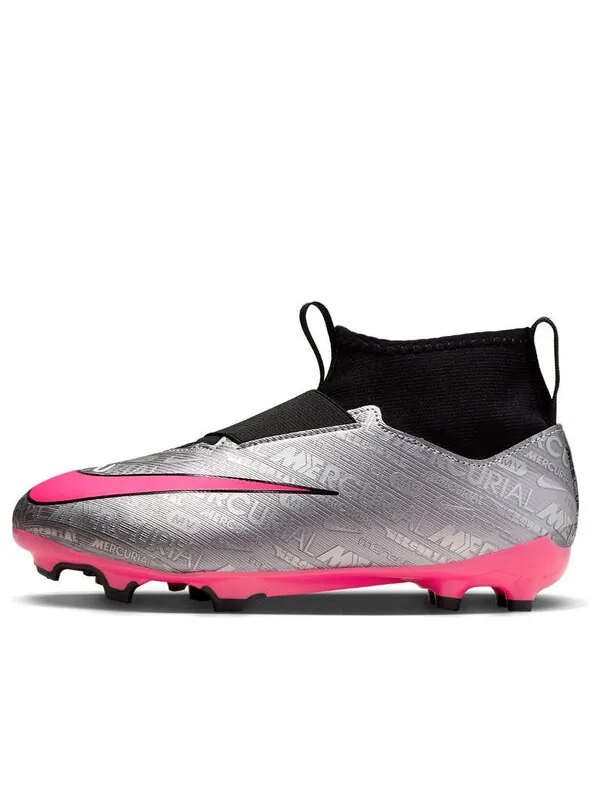 Кроссовки mercurial superfly 9 academy 25 мг Nike — изображение 1 из 4, серебристый/розовый