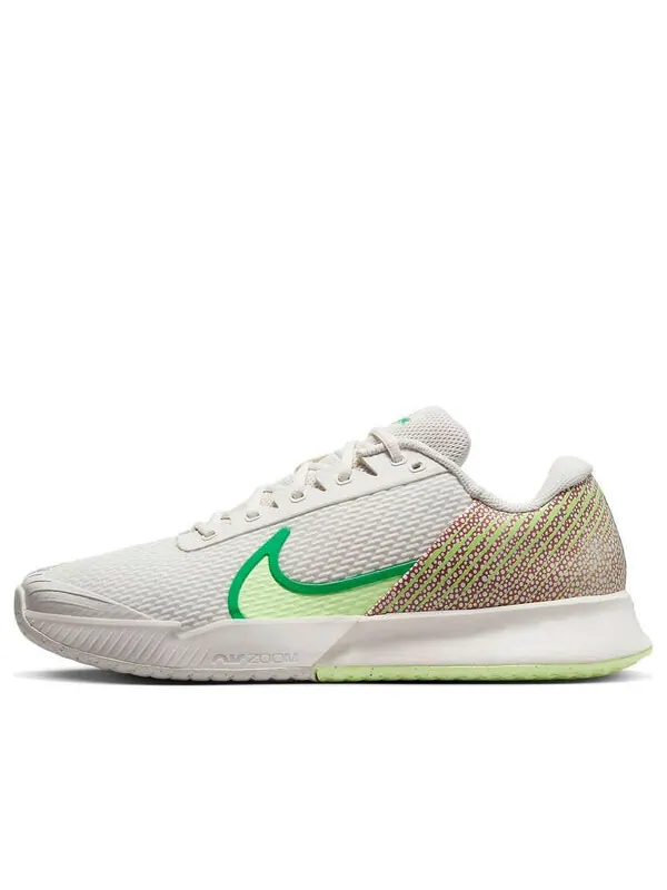 Кроссовки Court Air Zoom Vapor Pro 2 Premium Hc Nike — изображение 1 из 4, белый/зеленый