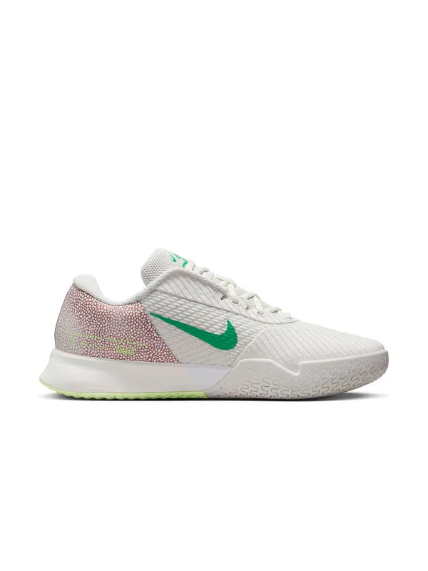 Кроссовки Court Air Zoom Vapor Pro 2 Premium Hc Nike — изображение 2 из 4, белый/зеленый