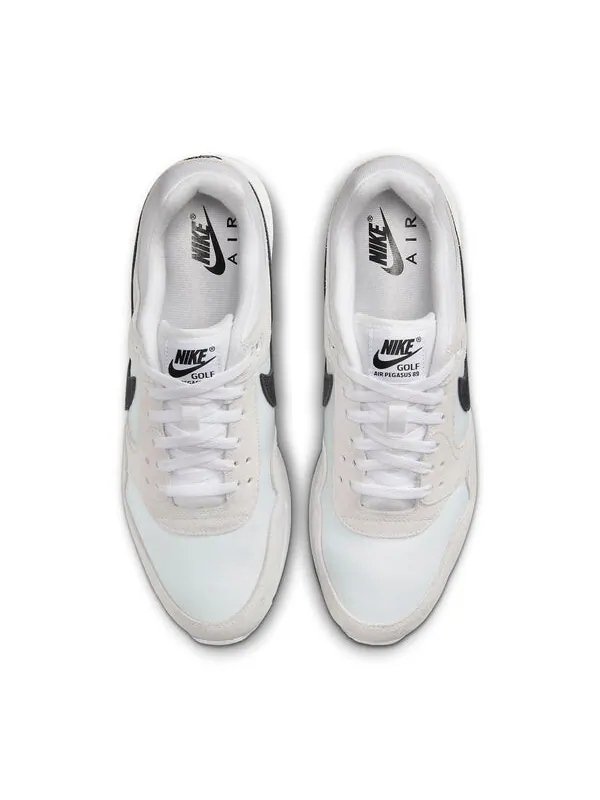 Кроссовки air pegasus 89 golf 'white black' Nike — изображение 4 из 4, белый/платиновый/черный