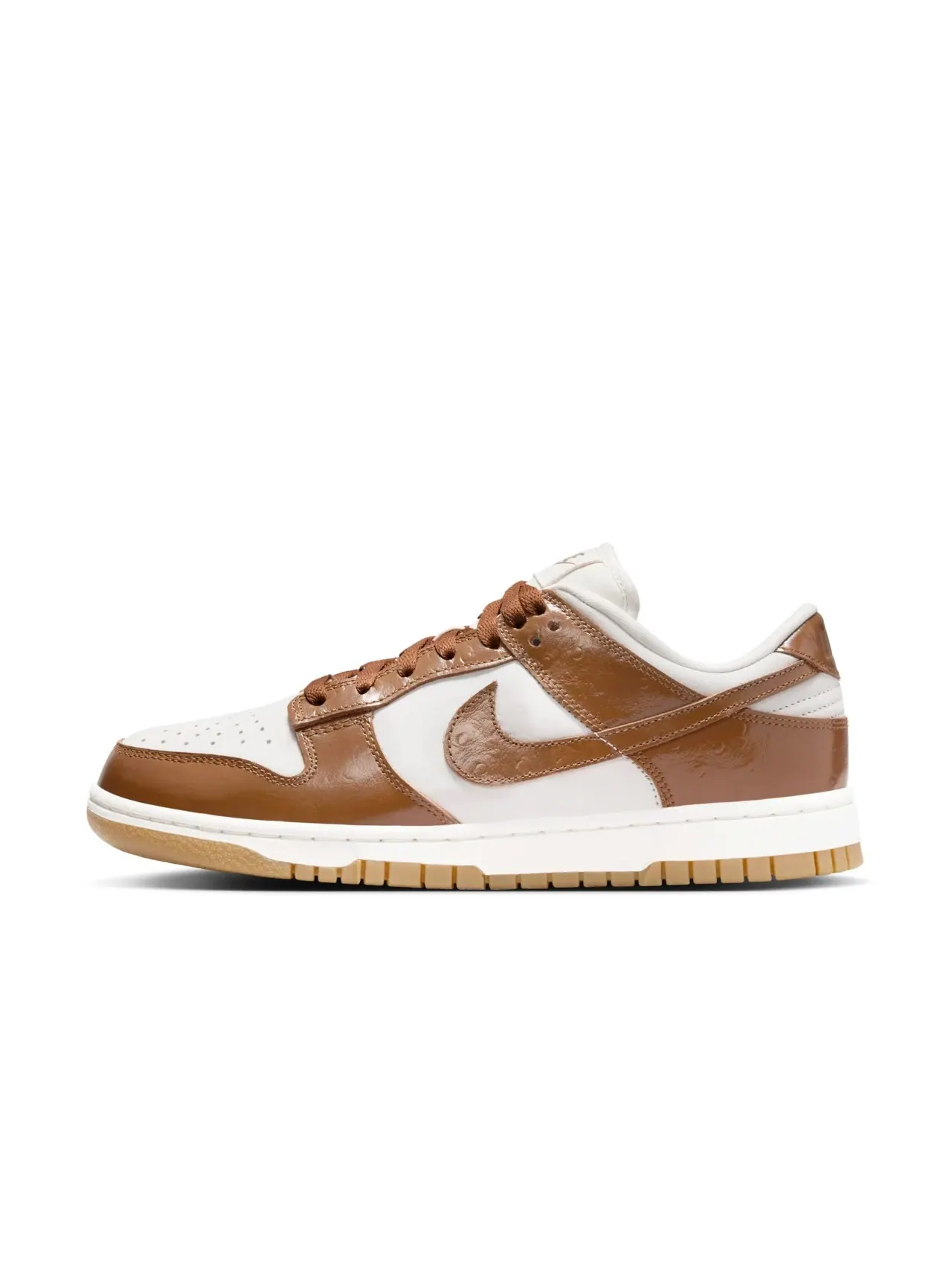 Женские кроссовки Nike Dunk Low 'Ale Brown' — изображение 1 из 8, светлый хаки