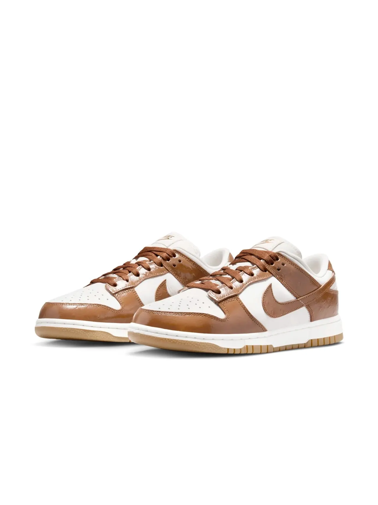 Женские кроссовки Nike Dunk Low 'Ale Brown' — изображение 2 из 8, светлый хаки