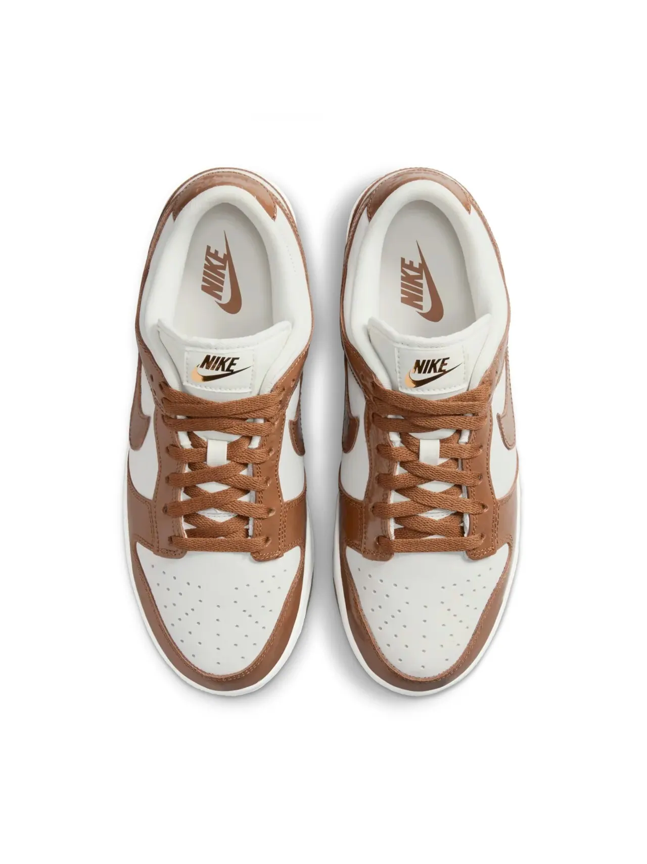 Женские кроссовки Nike Dunk Low 'Ale Brown' — изображение 3 из 8, светлый хаки