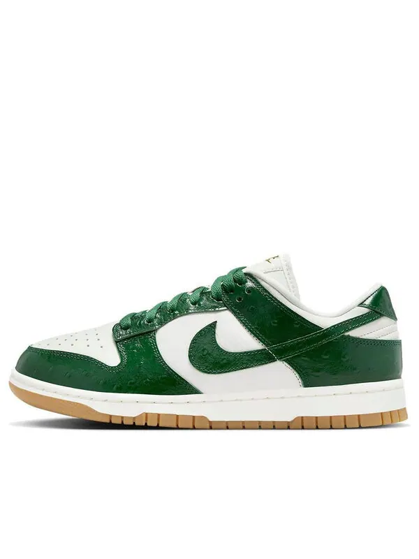 Кроссовки (WMNS) Nike Dunk Low LX 'Gorge Green Ostrich' — изображение 1 из 4