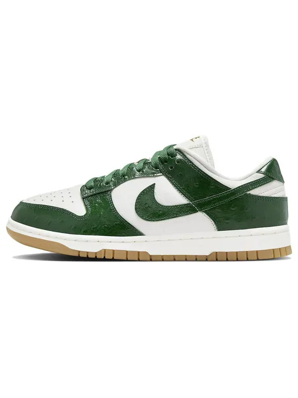 Кроссовки (WMNS) Nike Dunk Low LX 'Gorge Green Ostrich' — изображение 2 из 4