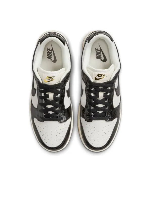 Кроссовки dunk low lx 'black croc' Nike — изображение 3 из 4