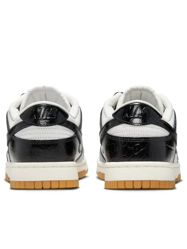 Кроссовки dunk low lx 'black croc' Nike — изображение 4 из 4