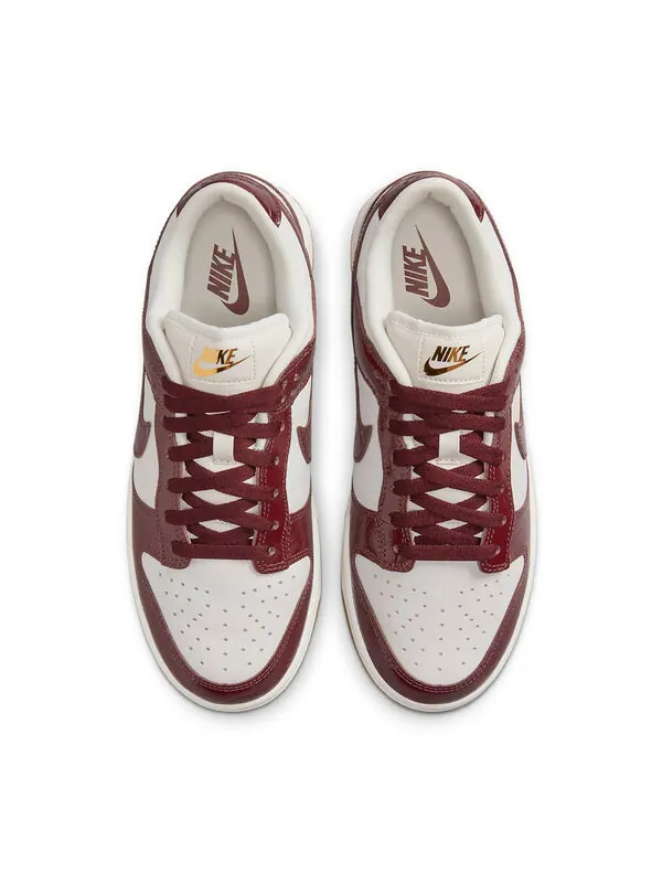 Кроссовки dunk low lx 'dark team red croc' Nike — изображение 3 из 4