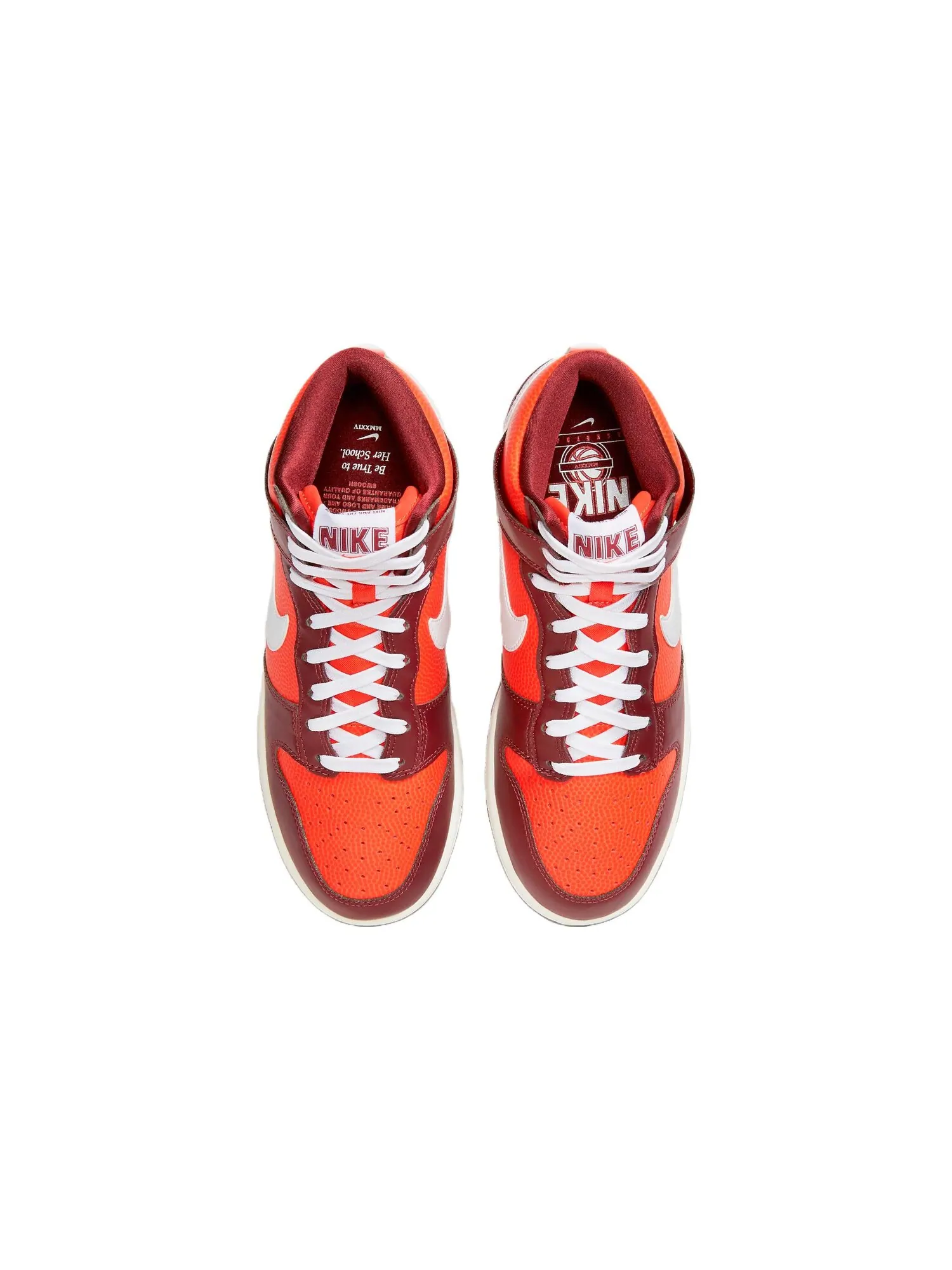 Обувь для скейтбординга Nike Dunk унисекс — изображение 4 из 6, коричневый