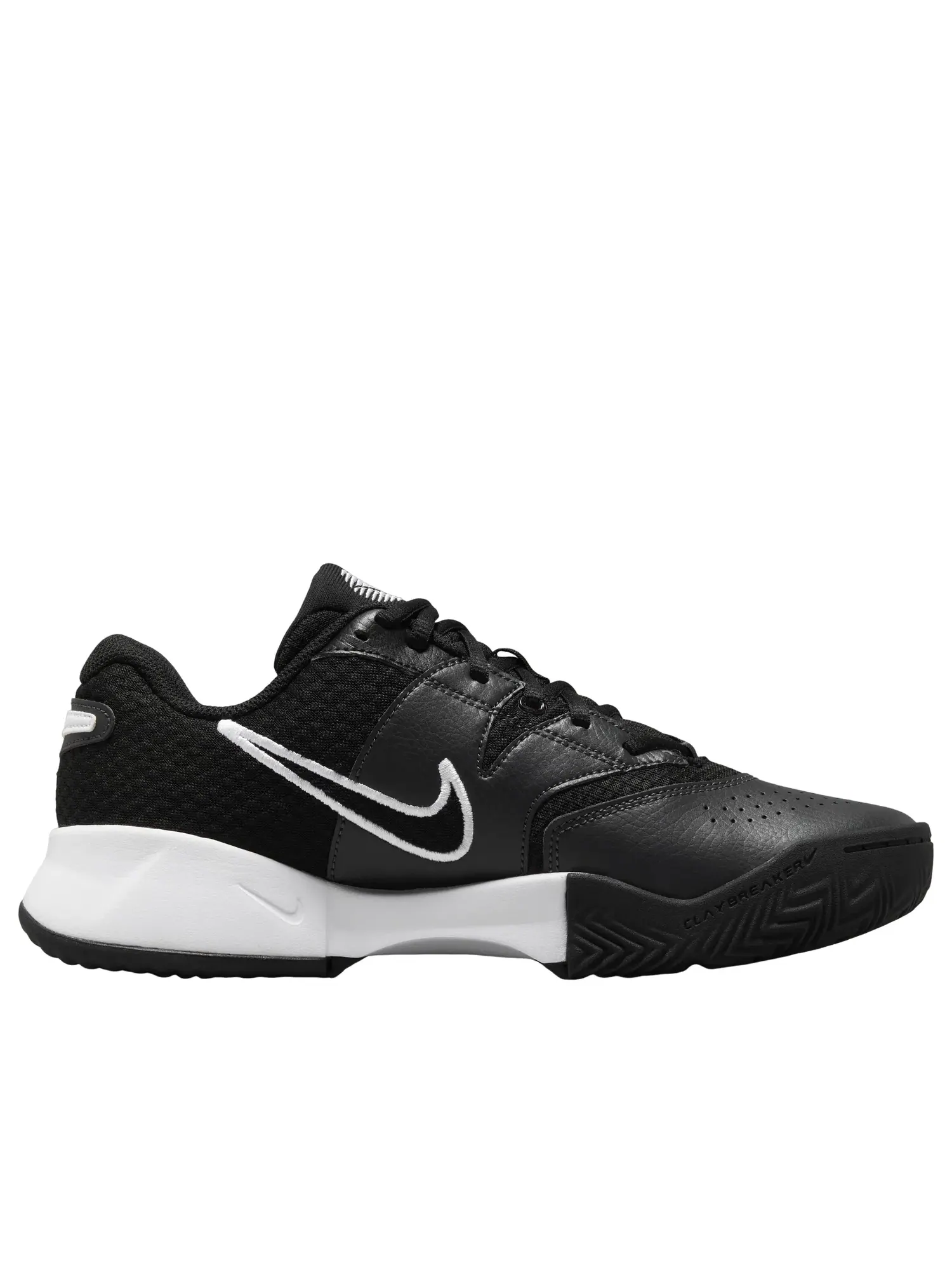 Кроссовки Nike Court Lite 4 'Black White' FJ2318-001 — изображение 2 из 7, черный