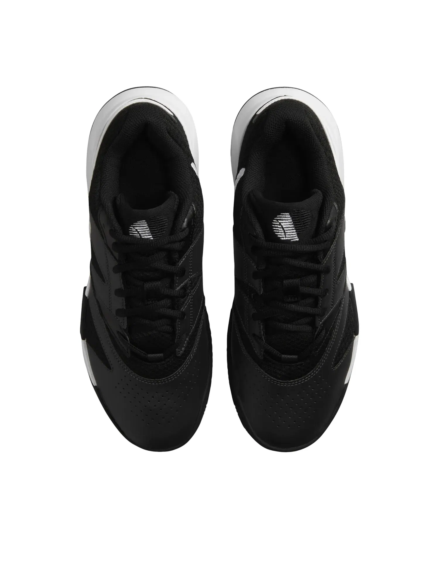 Кроссовки Nike Court Lite 4 'Black White' FJ2318-001 — изображение 3 из 7, черный