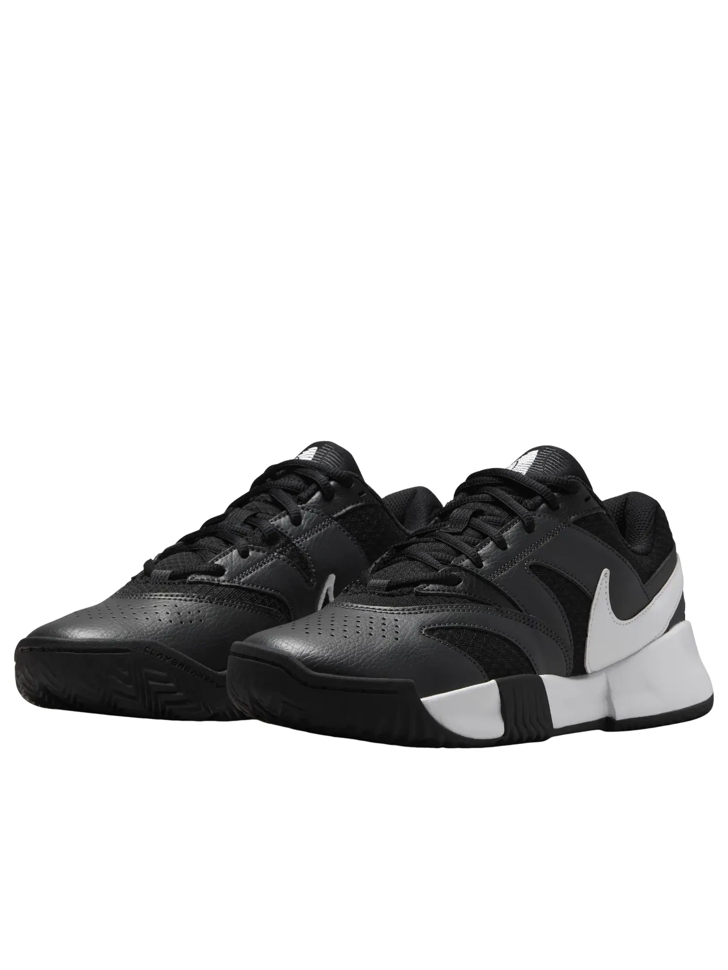 Кроссовки Nike Court Lite 4 'Black White' FJ2318-001 — изображение 4 из 7, черный