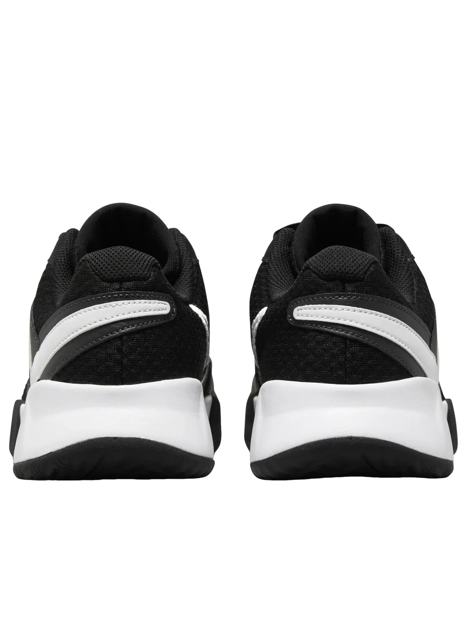 Кроссовки Nike Court Lite 4 'Black White' FJ2318-001 — изображение 5 из 7, черный