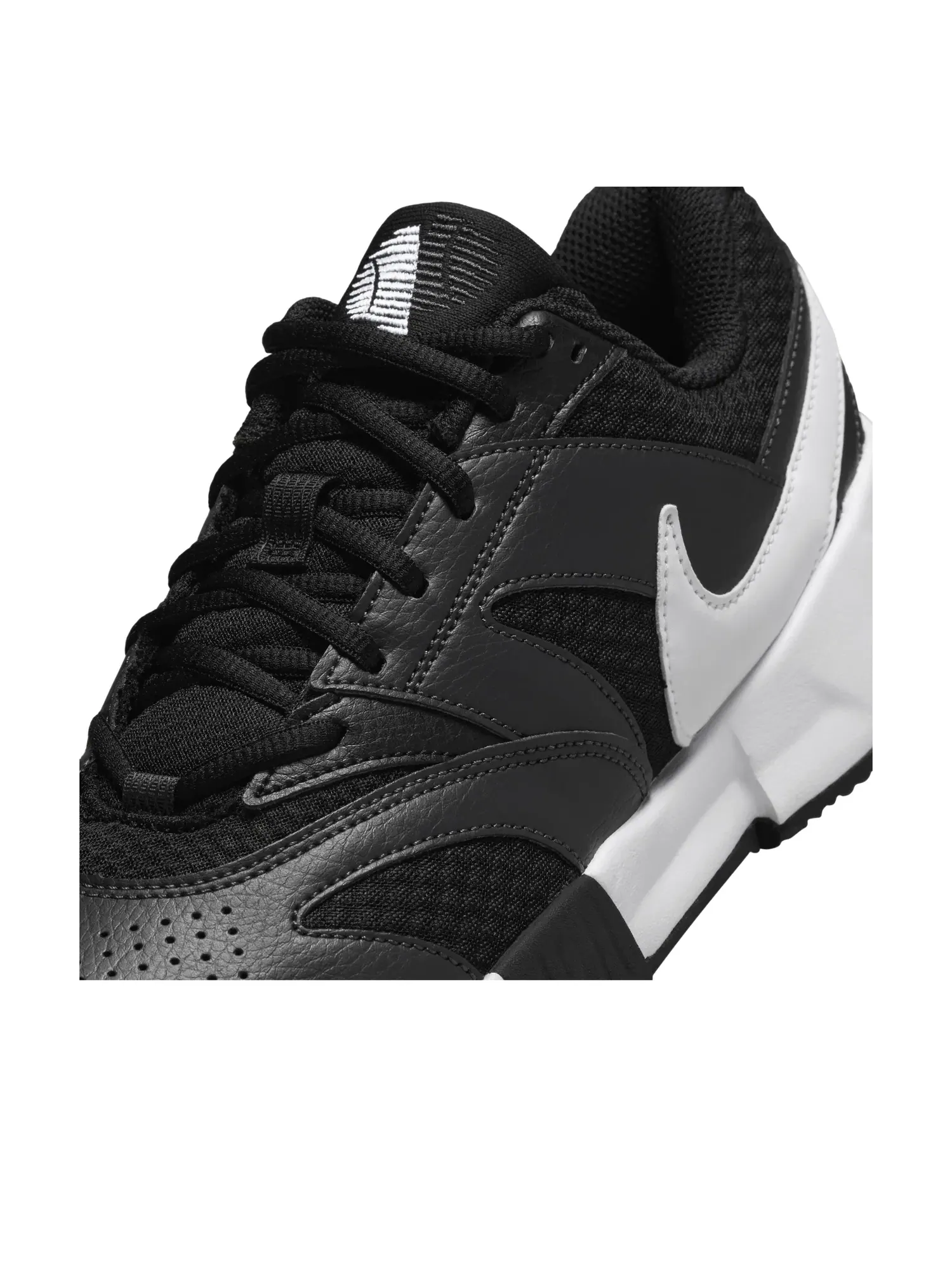 Кроссовки Nike Court Lite 4 'Black White' FJ2318-001 — изображение 6 из 7, черный