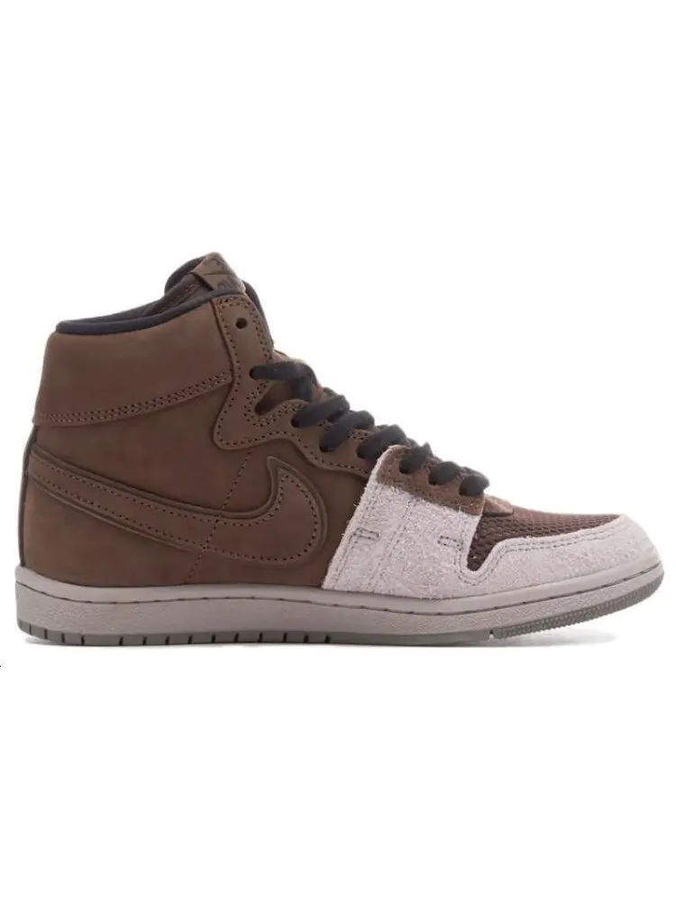 Кроссовки Jordan Air Ship Vintage Basketball Unisex — изображение 2 из 6, коричневый