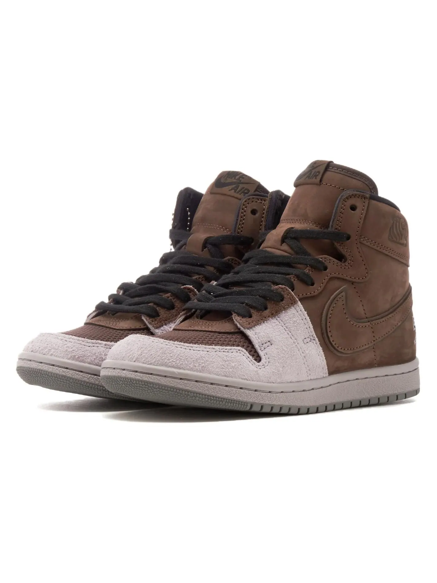 Кроссовки Jordan Air Ship Vintage Basketball Unisex — изображение 3 из 6, коричневый