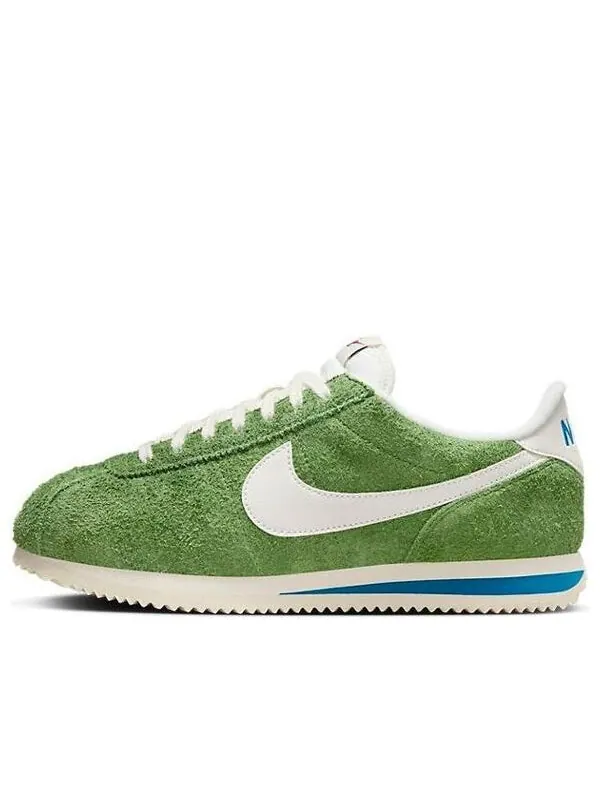 Кроссовки (WMNS) Nike Cortez 'Green Suede' — изображение 1 из 4, зеленый