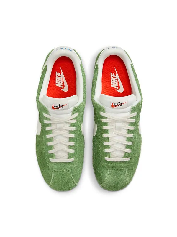 Кроссовки (WMNS) Nike Cortez 'Green Suede' — изображение 3 из 4, зеленый