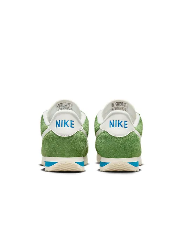 Кроссовки (WMNS) Nike Cortez 'Green Suede' — изображение 4 из 4, зеленый