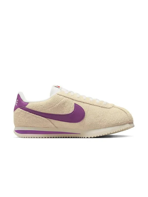 Кроссовки Кортес Nike — изображение 2 из 4, бежевый/фиолетовый