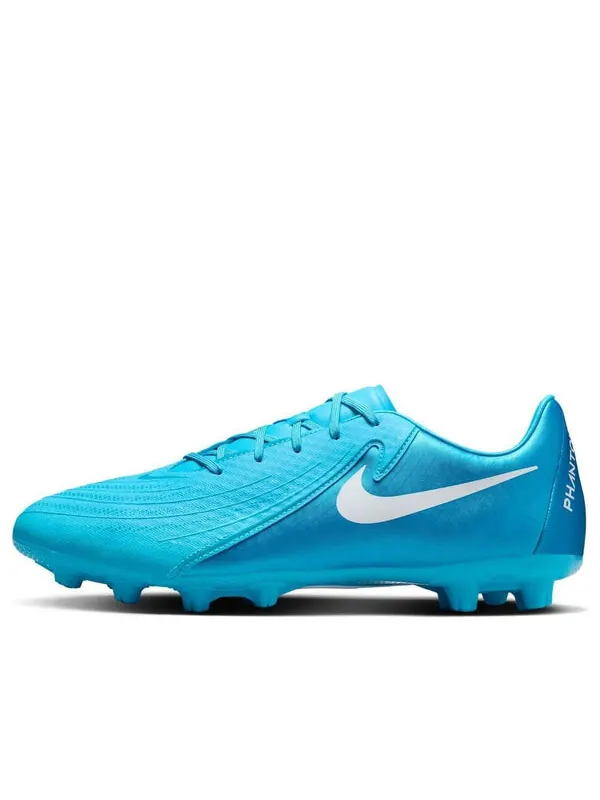 Кроссовки phantom gx 2 academy 'blue fury white' Nike — изображение 1 из 4, синий/белый